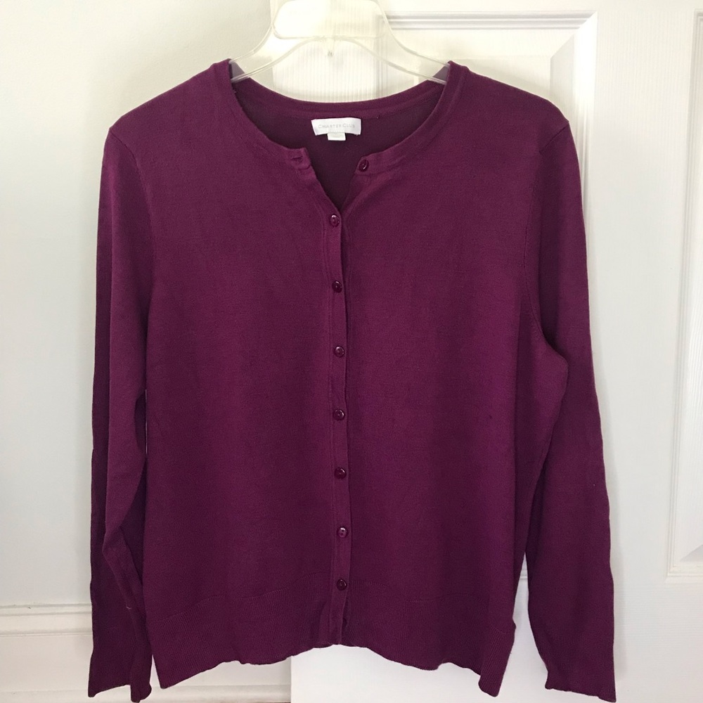 Charter Club Cardigan